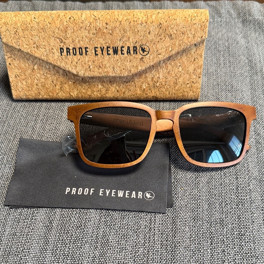 New Proof Wooden Sunglasses